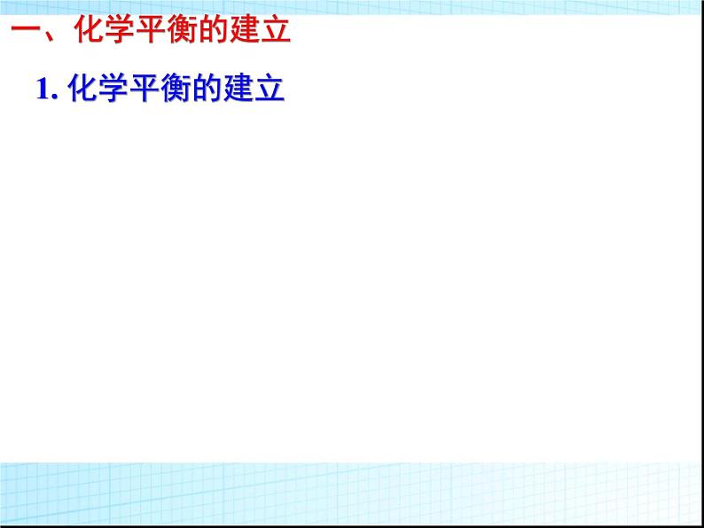 化学：高三一轮复习课件《化学平衡》(湖南)第2页