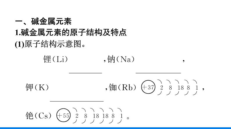 第四章 第一节 第4课时　原子结构与元素的性质 人教版（2019）高中化学必修第一册课件第6页