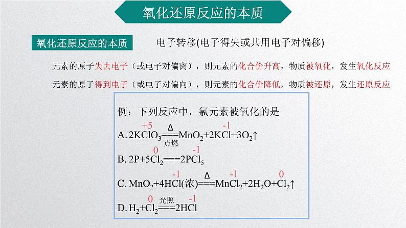 第一章第三节《氧化还原反应》第1课时课件人教版（2019）高一化学必修第一册07