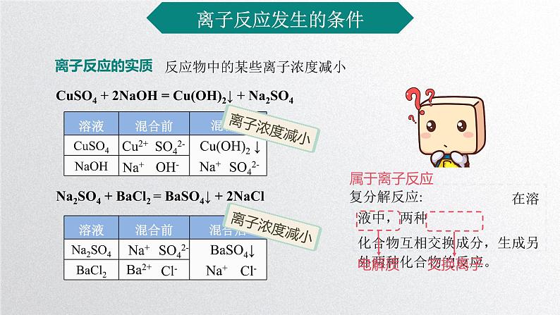 第一章第二节《离子反应》第2课时课件人教版（2019）高一化学必修第一册06