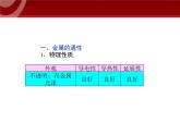 新人教版高中化学必修一3.1《金属的化学性质》课件