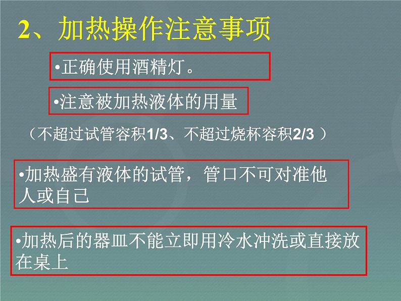 新人教版高中化学必修一【化学】1.1《化学实验基本方法》课件2课件06