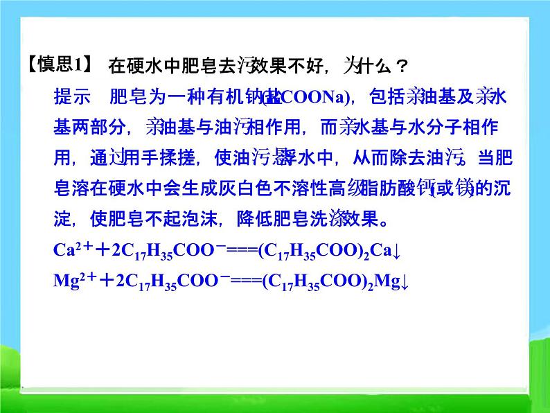 新人教版高中化学选修24.2-表面活性剂--精细化学品-课件(人教版选修2)课件07