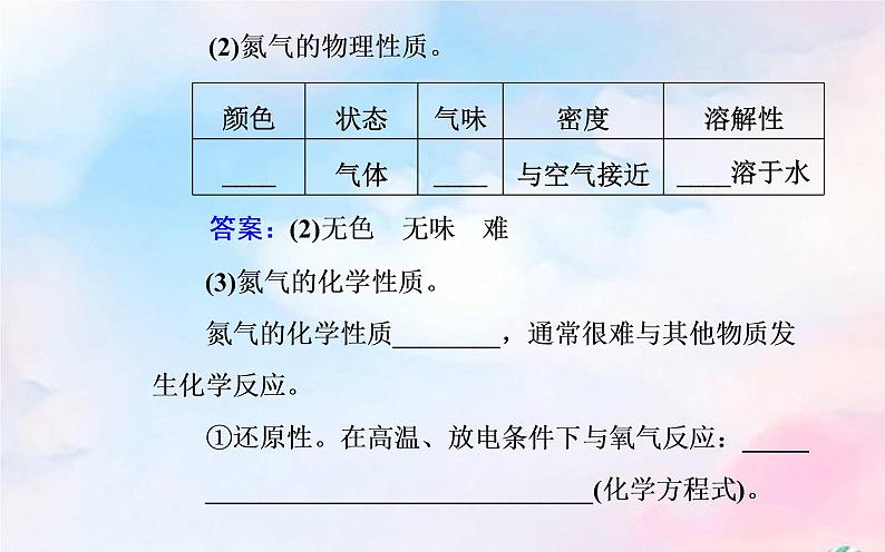 2022版高考化学一轮复习专题五第二节氮及其化合物课件新人教版第4页