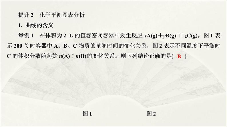 人教版2022届高中化学一轮复习课件 第23讲　化学反应速率　化学平衡 专题提升第7页