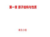 第一章 单元小结 课件 【新教材】人教版（2019）高中化学选择性必修2