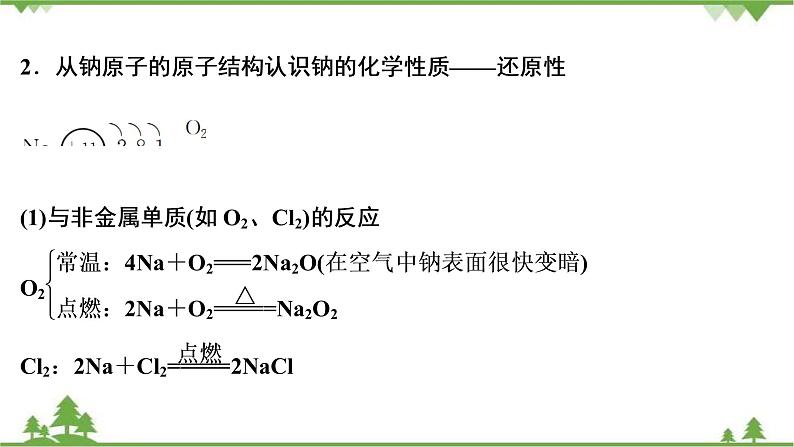 2022高考化学选考（浙江专用）一轮总复习课件：专题3+第一单元　钠、镁及其化合物05