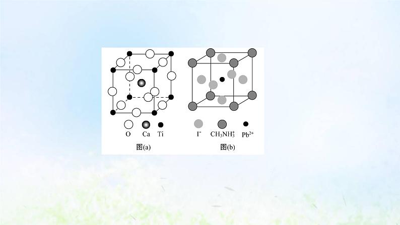 高考化学一轮复习微专题课晶体综合计算课件鲁科版04