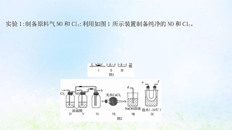 高考化学一轮复习微专题课常规仪器的创新应用课件鲁科版04