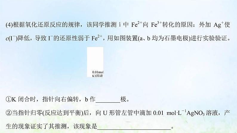 高考化学一轮复习微专题课与铁及其化合物相关的实验课件鲁科版05