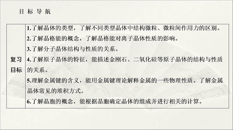 2022高中化学一轮专题复习电子稿课件 专题8  第38讲    晶体结构与性质第2页