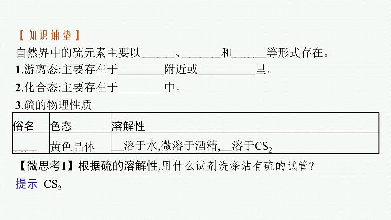 苏教版（2019）高中化学必修第一册 专题4 硫与环境保护 第二单元 硫及其化合物的相互转化课件PPT05