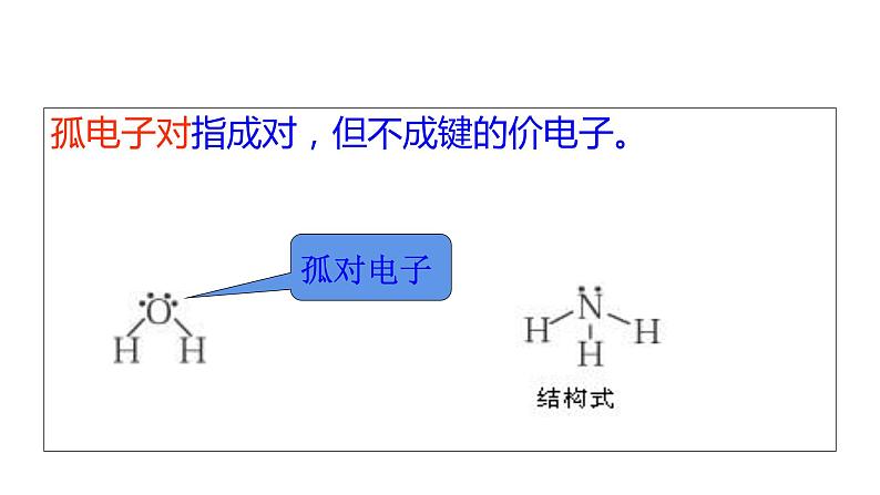 2.2 价层电子对互斥模型 课件 【新教材】人教版（2019）高中化学选择性必修206