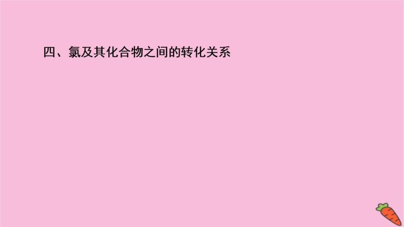 新教材2021-2022学年鲁科版化学必修第一册课件：第1章 认识化学科学 章末总结探究课07