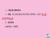 新教材2021-2022学年鲁科版化学必修第一册课件：第3章 第1节 基础课时13　亚铁盐和铁盐　铁的单质