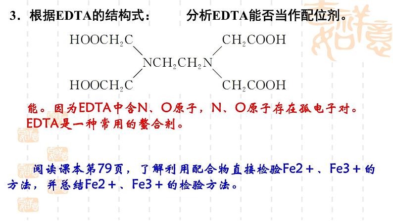 鲁科版（2019）高中化学选择性必修二第2章微粒间的相互作用于物质性质 微项目 补铁剂中铁元素的检验课件PPT07