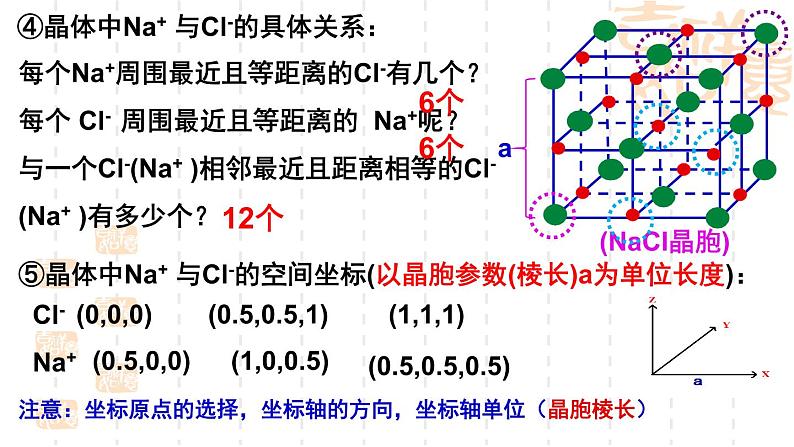 鲁科版（2019）高中化学选择性必修二 3.2 几种简单的晶体结构模型 第2课时课件PPT07