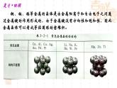 魯科版（2019）高中化學(xué)選擇性必修二 3.2 幾種簡(jiǎn)單的晶體結(jié)構(gòu)模型 第4課時(shí)課件PPT