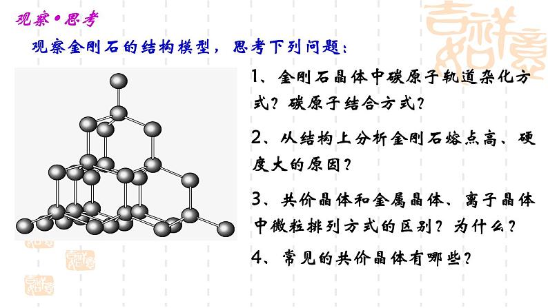 鲁科版（2019）高中化学选择性必修二 3.2 几种简单的晶体结构模型 第3课时课件PPT06