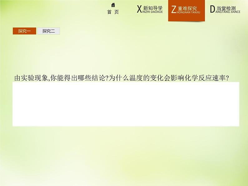 人教版 (新课标)化学选修4 化学反应原理 2.2.第二课时温度、催化剂对化学反应速率的影响课件07