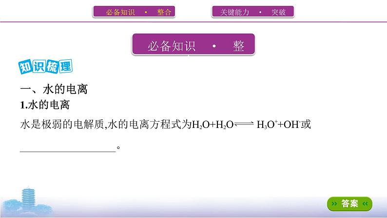 第2讲　水的电离及溶液的酸碱性第2页