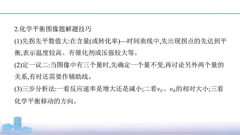 高考化学专题复习  专题七　化学反应速率和化学平衡  微专题7　数形结合突破化学平衡图像学案04