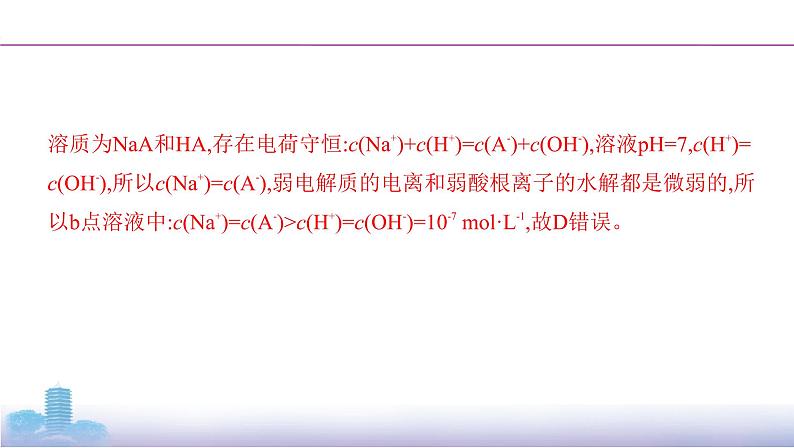 高考化学专题复习  专题八　水溶液中的离子平衡_微专题9　四大平衡常数及其应用学案08