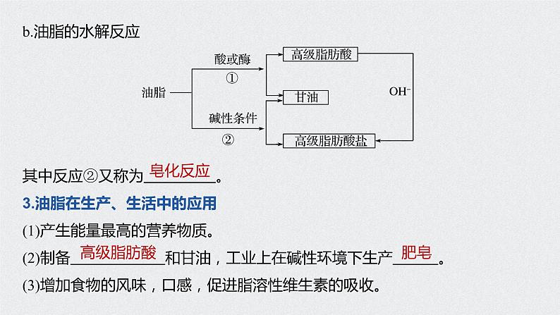 2022年人教版 (2019) 必修第二册 第七章 第四节 基本营养物质 第2课时 课件PPT06