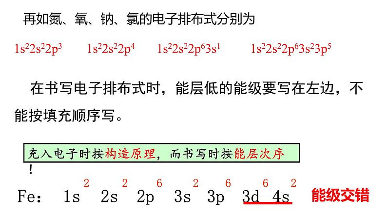 1.1.2 构造原理与电子排布式 课件 【新教材】人教版（2019）高中化学选择性必修2第6页