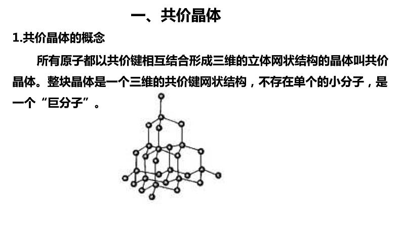 3.2 共价晶体 课件 【新教材】人教版（2019）高中化学选择性必修202