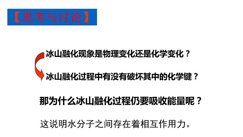 2.3 分子间的作用力 课件 【新教材】人教版（2019）高中化学选择性必修202