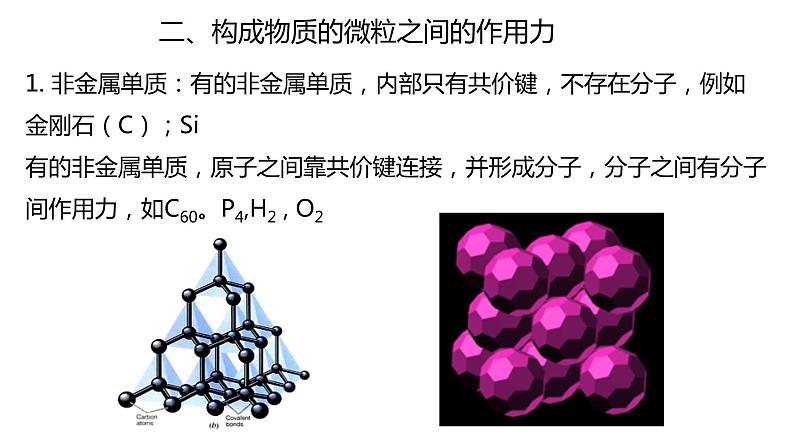 2.3 分子间的作用力 课件 【新教材】人教版（2019）高中化学选择性必修204