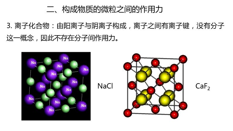 2.3 分子间的作用力 课件 【新教材】人教版（2019）高中化学选择性必修206