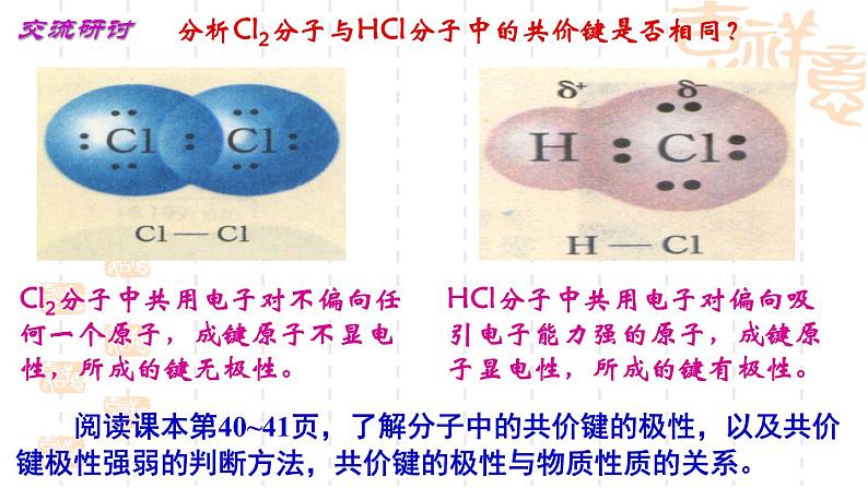 鲁科版（2019）高中化学选择性必修二 2.1 共价键模型 第2课时课件PPT07