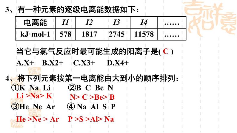 鲁科版（2019）高中化学选择性必修二 1.3 元素的性质及其变化规律 第2课时课件PPT08