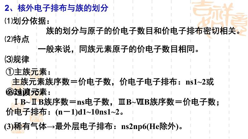 鲁科版（2019）高中化学选择性必修二 1.2 原子结构与元素周期表 第2课时课件PPT08