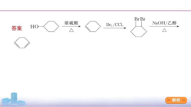 高考化学专题复习  专题九　常见有机物及其应用_微专题10　官能团的性质与推断课件PPT07