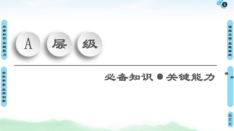 2021高三化学人教版一轮课件：第2章 第1节 物质的组成、分类和性质 传统化学文化第3页