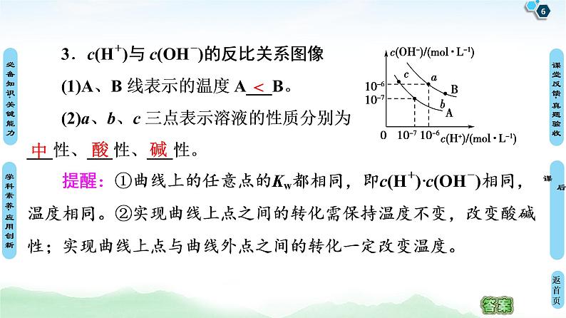 2021高三化学人教版一轮课件：第8章 第2节 水的电离和溶液的酸碱性06