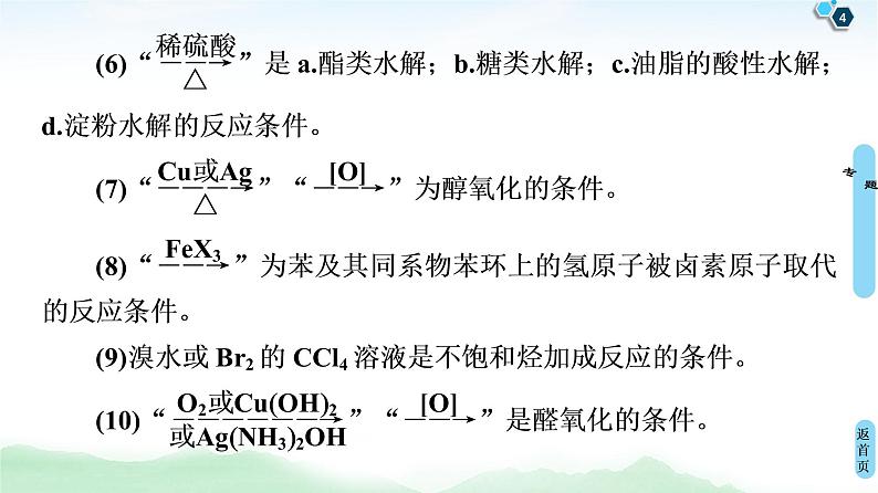 2021高三化学人教版一轮课件：第11章 高考专题讲座6 有机推断与合成的突破方略04