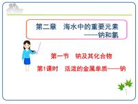 高中化学第一节 钠及其化合物课文配套课件ppt