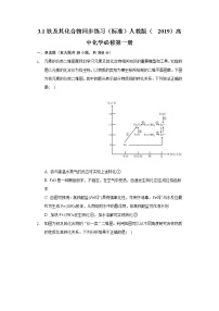 人教版 (2019)必修 第一册第一节 铁及其化合物精品达标测试