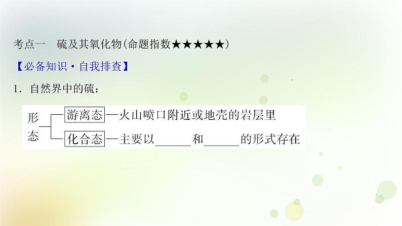 高考化学一轮复习第四章非金属及其化合物课件+学案 新人教版03