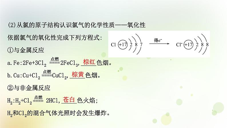 高考化学一轮复习第四章非金属及其化合物课件+学案 新人教版05