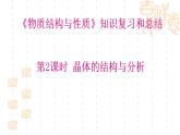 魯科版（2019）高中化學(xué)選擇性必修二 第3章 不同狀態(tài)的物質(zhì)與性質(zhì)復(fù)習(xí) 第2課時課件PPT