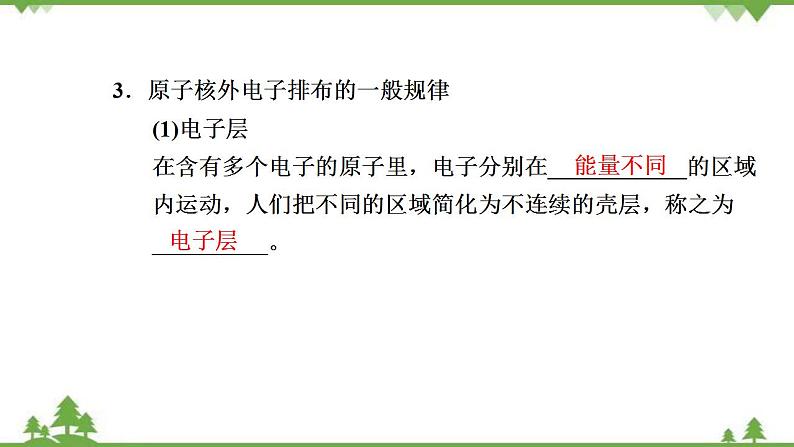 （新教材）2021-2022学年人教版化学必修第一册课件：第四章+第一节+第1课时　原子结构　元素周期表　核素第5页