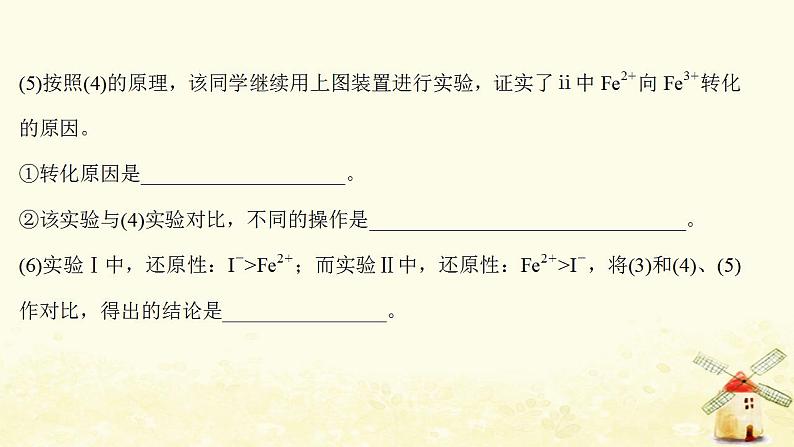 高考化学一轮复习强化提升课：与铁及其化合物相关的实验课件新人教版07