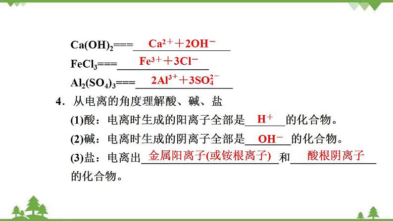 （新教材）2021-2022学年人教版化学必修第一册课件：第一章+第二节+第1课时　电解质的电离第5页