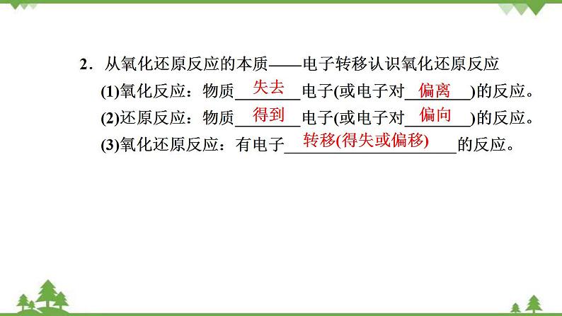 （新教材）2021-2022学年人教版化学必修第一册课件：第一章+第三节+第1课时　氧化还原反应04