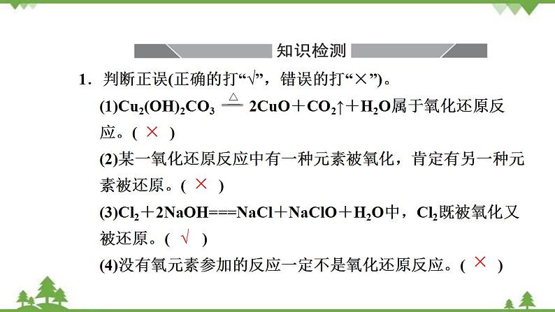 （新教材）2021-2022学年人教版化学必修第一册课件：第一章+第三节+第1课时　氧化还原反应06